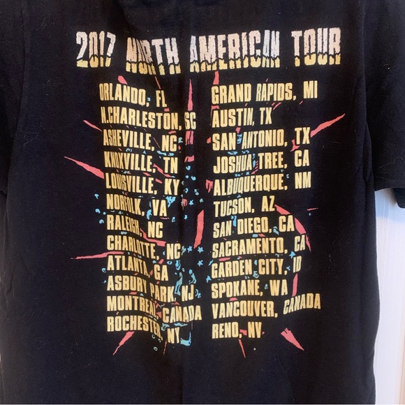 Band tee shirt Eagles of Death Metal tour - Picture 2 of 5